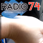 Radio 74 - WLBI-LP logo