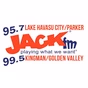 95.7-99.5 JACK fm River Rat Radio - K258DW logo