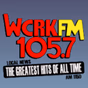 WCRK FM 105.7 - WCRK logo
