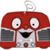 Suggere Bonheur Radio logo