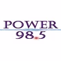 Power 98.5 Radio logo