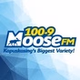 100.9 Moose FM - CKHT-FM logo