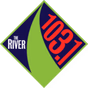 103.1 The River - KRVO logo