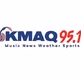 KMAQ 95.1 - KMAQ-FM logo