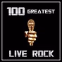 100 Greatest - Live Rock logo