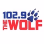 102.9 The Wolf - KMNB logo