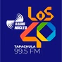 Los 40 Tapachula 99.5 - XEZZZ logo