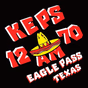Tejano y Mas - KEPS logo