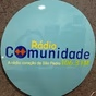 Rádio comunidade FM 106,3 logo
