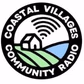 Coastal Villages Community Radio (CVCR) logo