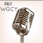 WGCY Radio 106.3 - WGCY logo