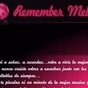 Remember Melody logo