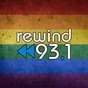 Rewind 93.1 - CIHI-FM logo