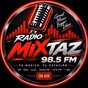 Radio Mixtaz 98.5 logo