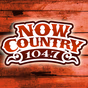 Now Country 104.7 - CIUR-FM logo