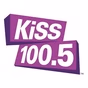 KiSS 100.5 - CHUR-FM logo