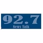 92.7 News Talk - KBEU logo