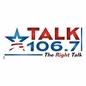 Talk 106.7 - KKWN logo