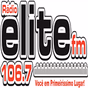 Rádio Elite FM 106.7 logo