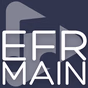 Energy Fun Radio - EFR Main logo