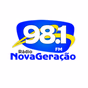 Rádio Nova Geração logo