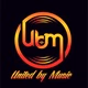United by Music Radio logo