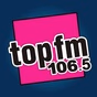 Top FM 106.5 logo