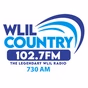 WLIL Country Radio - W274BZ logo