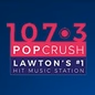 107.3 PopCrush - KVRW logo