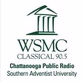 Classical 90.5 WSMC - WSMC-FM logo
