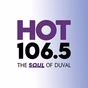 HOT 106.5 - WHJX logo