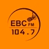 EBC 104.7 FM logo