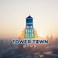 TOWER TOWN Radio - plus logo