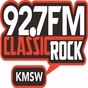 92.7 Classic Rock - KMSW logo