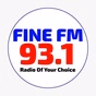 93.1 Fine FM logo