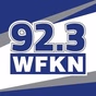92.3  WFKN - WFKN logo