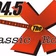 94.5 The X - KRXL logo