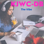 KJWC-DB The Vibe logo