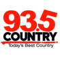 Country 93.5 - CKXC-FM logo