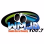 WMJD 100.7 FM - WMJD logo