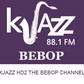 KJAZZ BeBop - KKJZ-HD2 logo