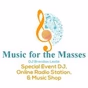 Music for the Masses logo
