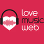 Love Music Web logo