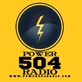 Power504Radio logo