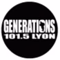Generations 101.5 Lyon logo