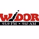 WDOR 93.9 FM & 910 AM - WDOR-FM logo