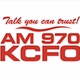 AM 970 KCFO - KCFO logo