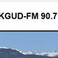 KGUD-FM 90.7 - KOUD logo