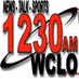 Newsradio 1230 - WCLO logo