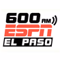 600 ESPN El Paso - KROD logo